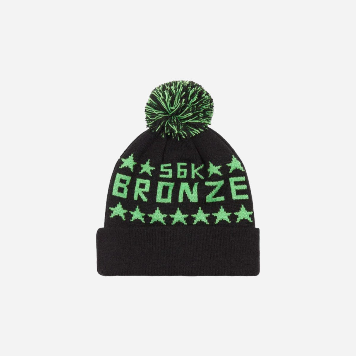 Bronze 56k - Star Beanie - Black