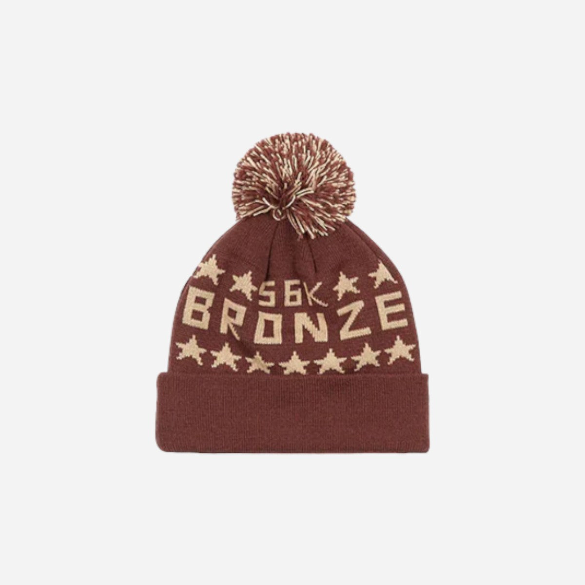 Bronze 56k - Star Beanie - Brown