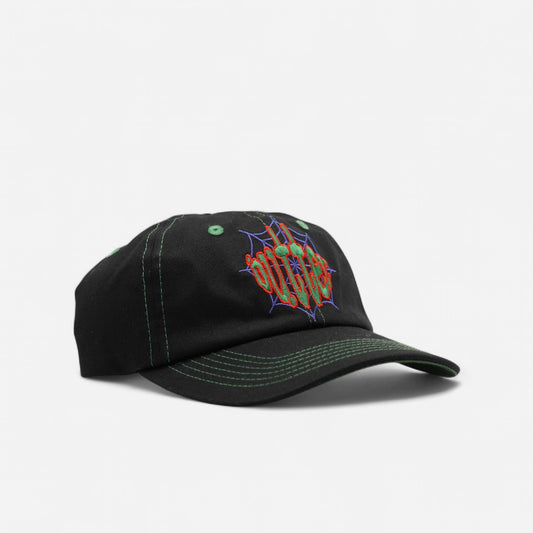 Butter Goods - Frenzy 6 Panel Cap - Black