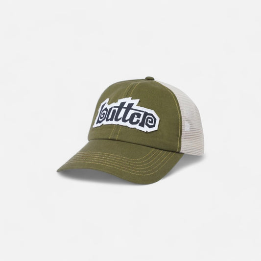 Butter Goods - Swirl Trucker Cap - Army