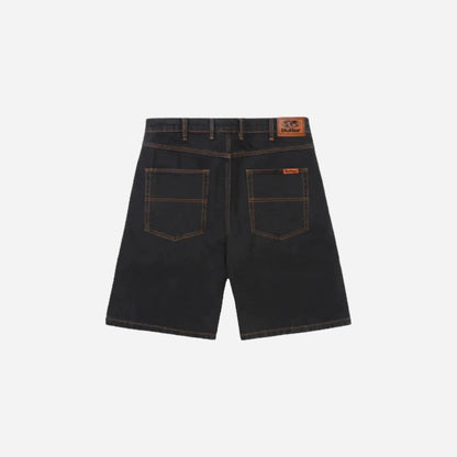 Butter Goods - Baggy Denim Shorts - Washed Black