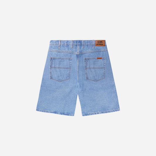 Butter Goods - Baggy Denim Shorts - Washed Indigo