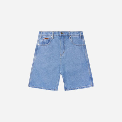 Butter Goods - Baggy Denim Shorts - Washed Indigo