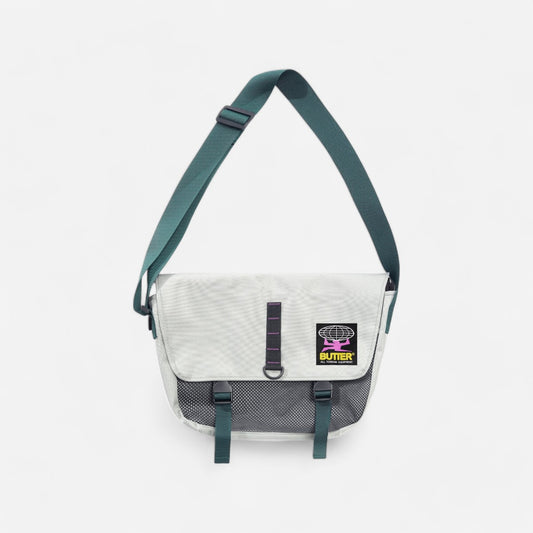 Butter Goods - Commute Bag - Grey/Dark Teal