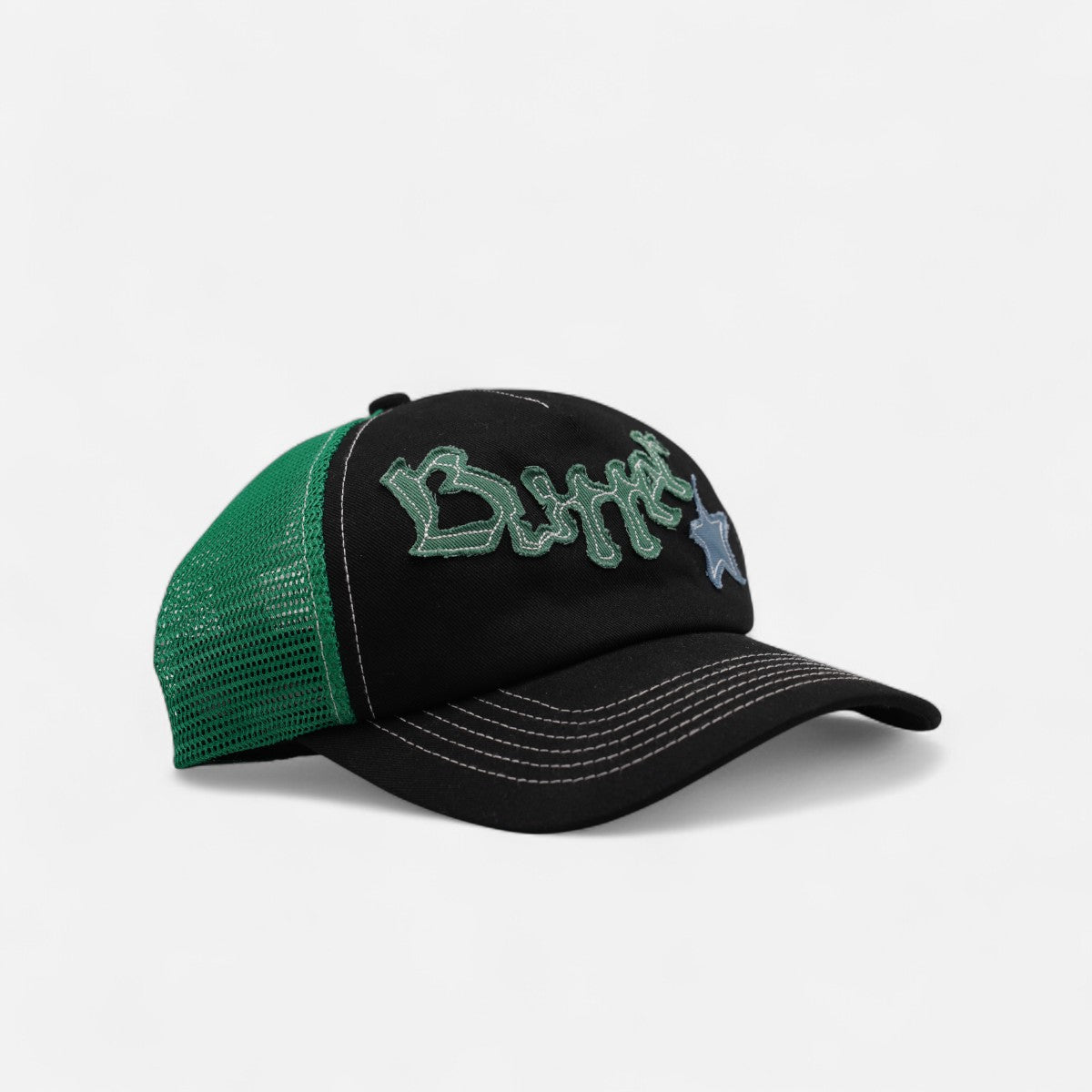Butter Goods - Edge Trucker Cap - Black