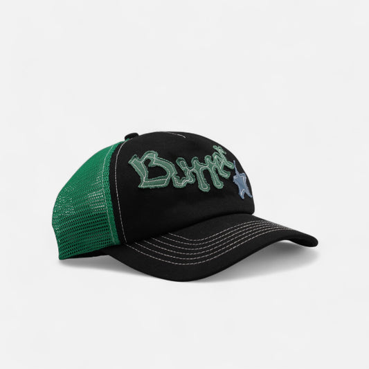 Butter Goods - Edge Trucker Cap - Black