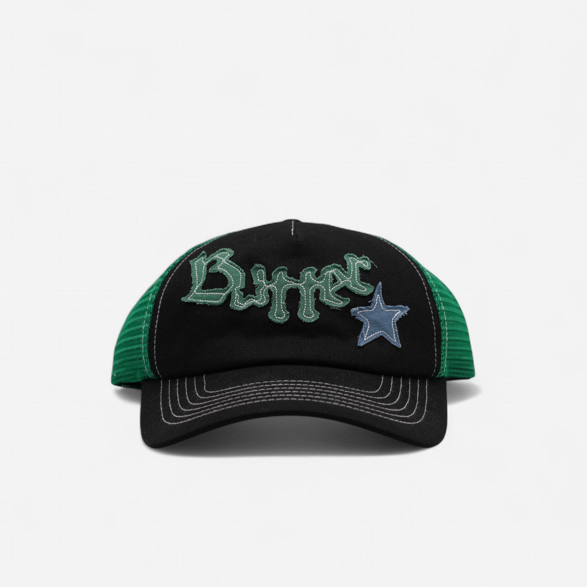 Butter Goods - Edge Trucker Cap - Black