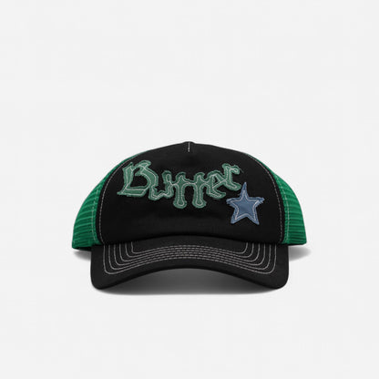 Butter Goods - Edge Trucker Cap - Black