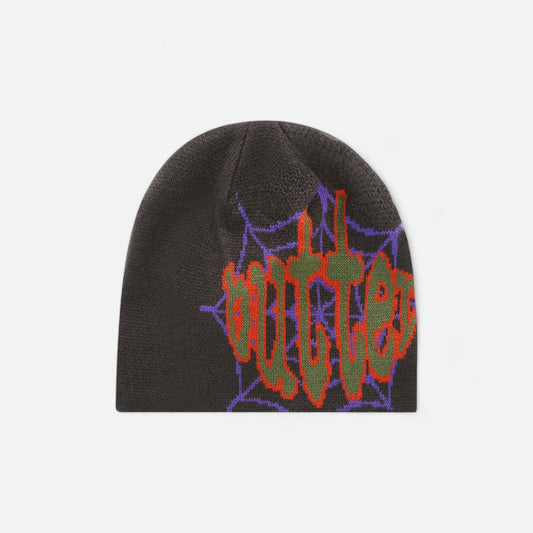 Butter Goods -  Frenzy Skully Beanie - Ink