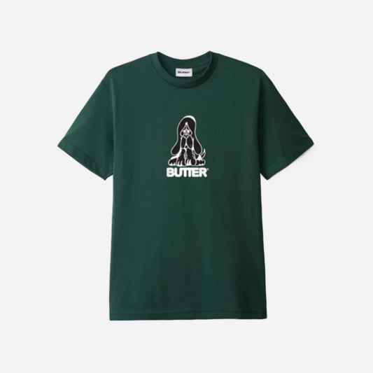 Butter Goods - Hound Tee - Forest