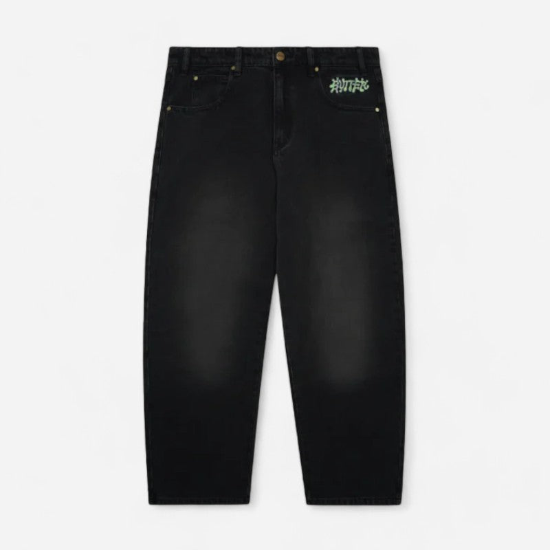 Butter Goods - Ink Denim Jeans - Worn Black