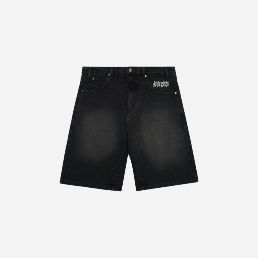 Butter Goods - Ink Denim Shorts - Worn Black