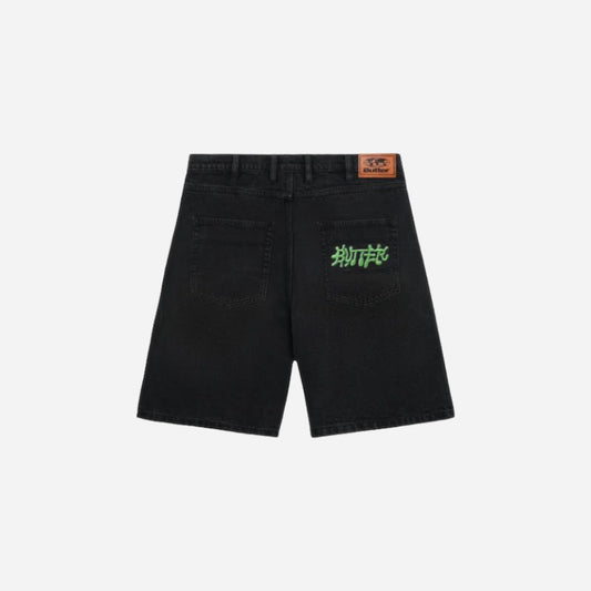 Butter Goods - Ink Denim Shorts - Worn Black