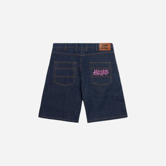 Butter Goods - Ink Denim Shorts - Raw Indigo