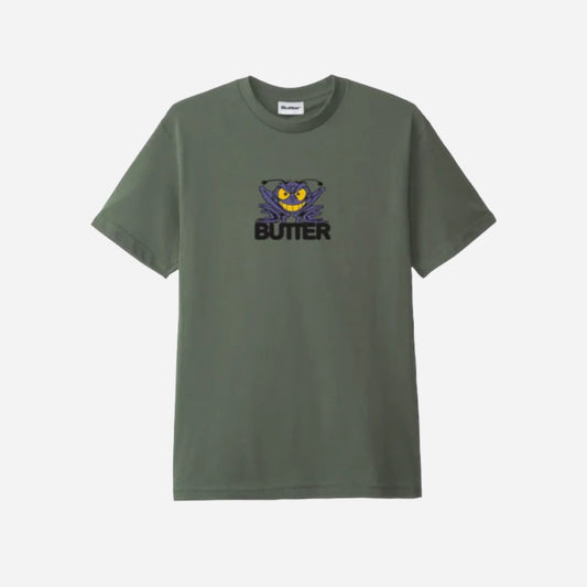 Butter Goods - Insect Tee - Army