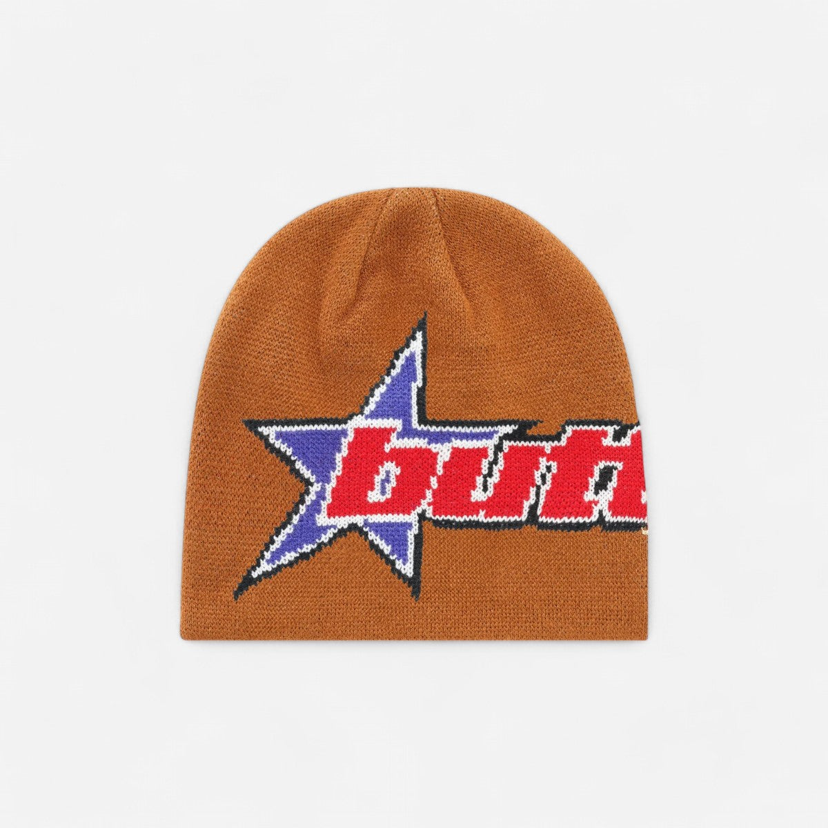 Butter Goods -  Racer Skully Beanie - Rust