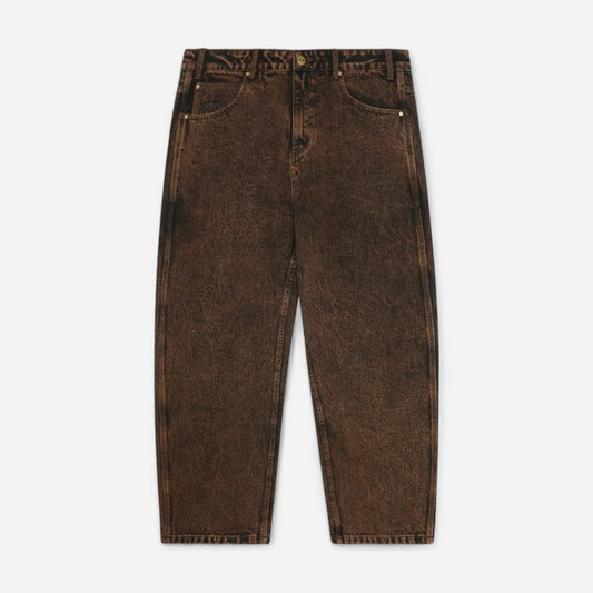 Butter Goods - Spider Denim Jeans - Acid Brown