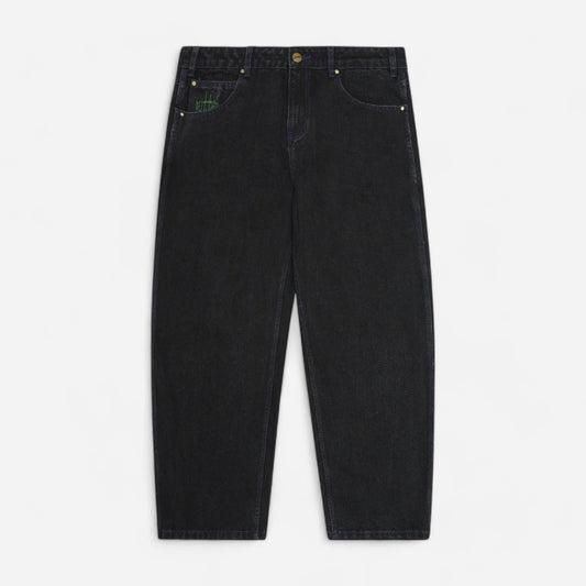 Butter Goods - Spider Denim Jeans - Washed Black