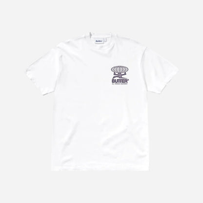 Butter Goods - Terrain Tee - White