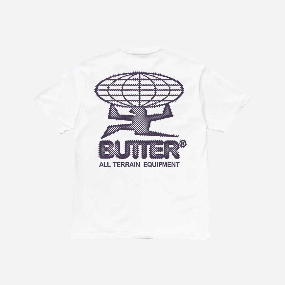 Butter Goods - Terrain Tee - White