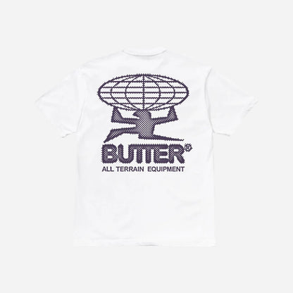Butter Goods - Terrain Tee - White