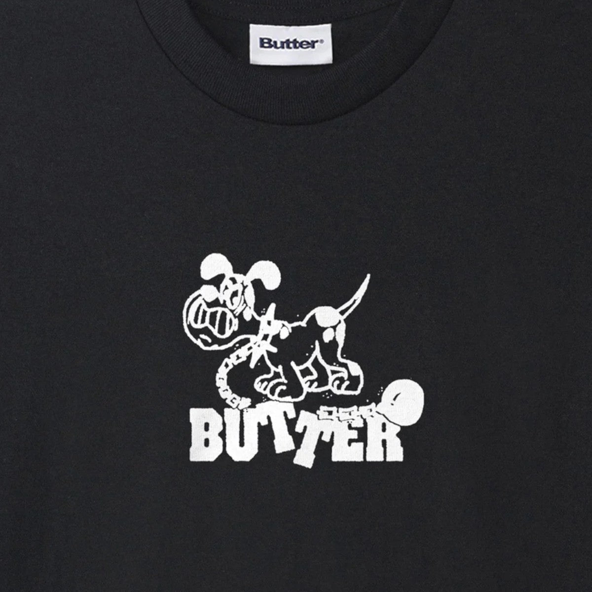 Butter Goods -  Unleash Tee - Black