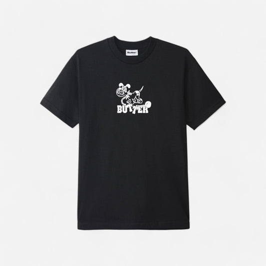 Butter Goods -  Unleash Tee - Black