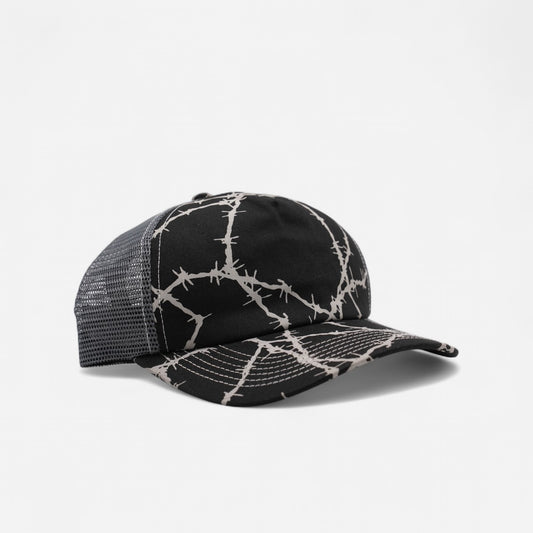 Butter Goods - Wired Trucker Cap - Black