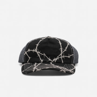Butter Goods - Wired Trucker Cap - Black