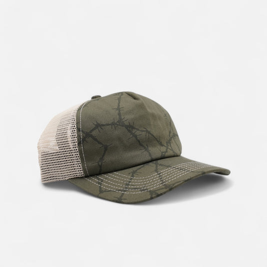 Butter Goods - Wired Trucker Cap - Smoke