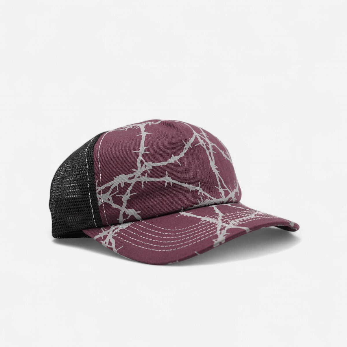 Butter Goods - Wired Trucker Cap - Wine