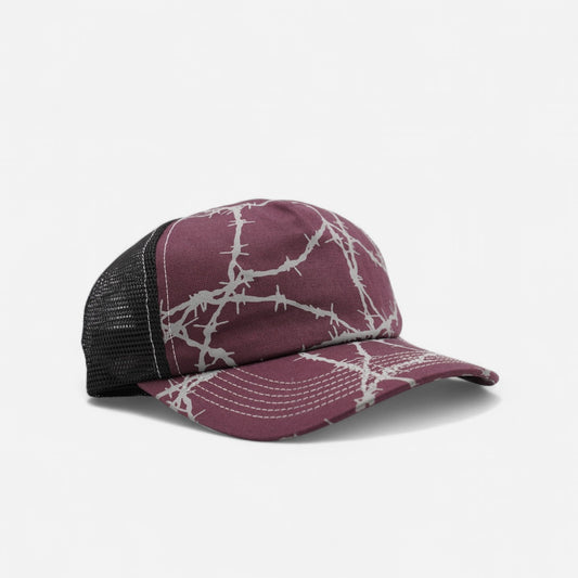 Butter Goods - Wired Trucker Cap - Wine