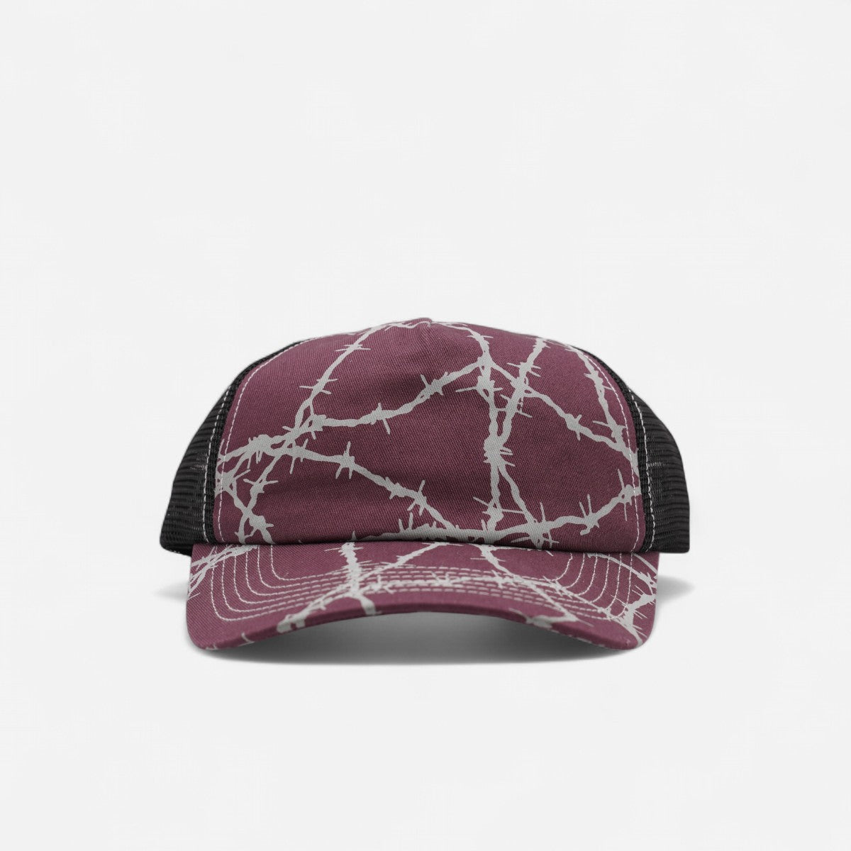 Butter Goods - Wired Trucker Cap - Wine