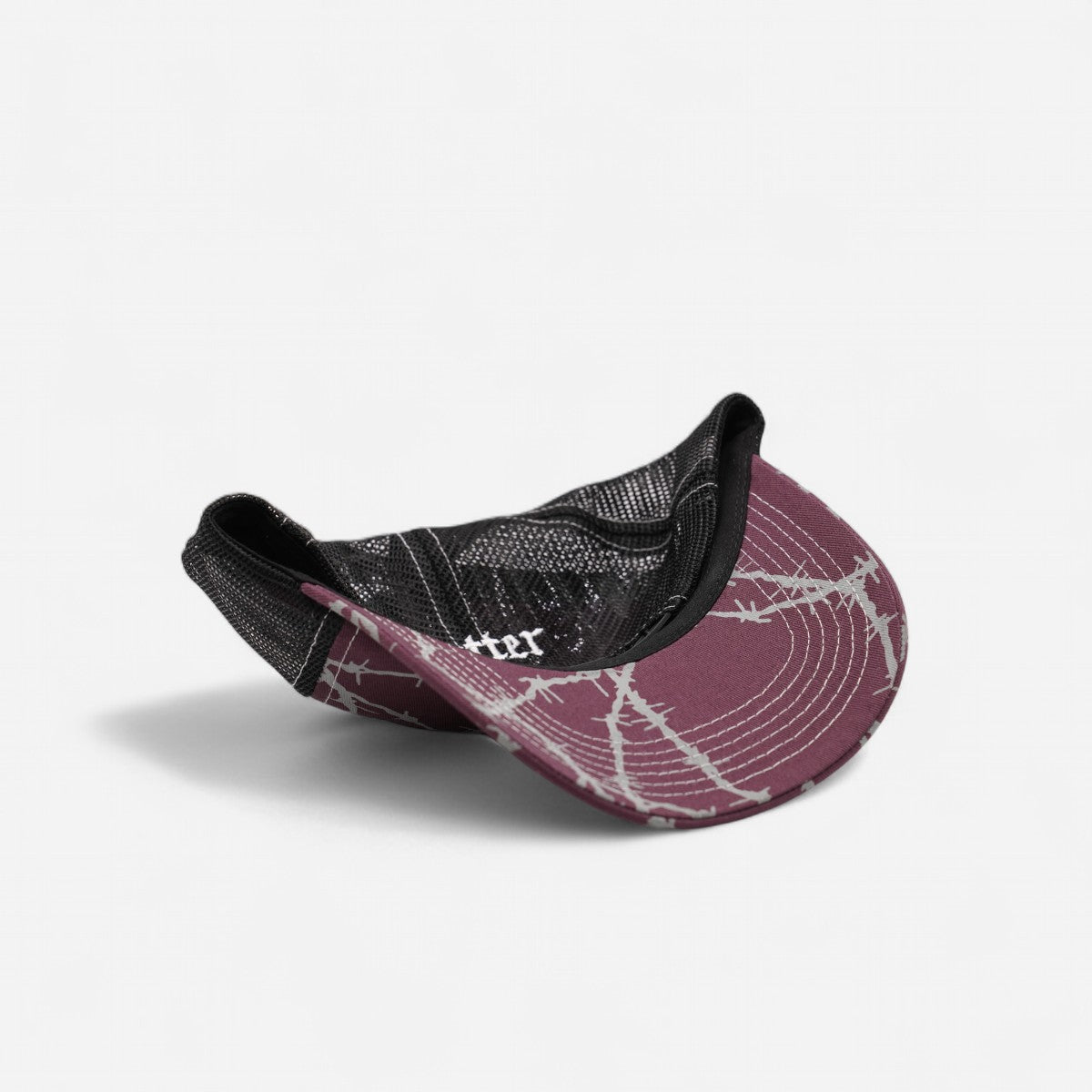 Butter Goods - Wired Trucker Cap - Wine