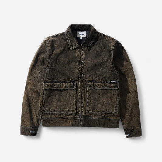 Butter Goods - Bronco Denim Jacket - Tinted Brown
