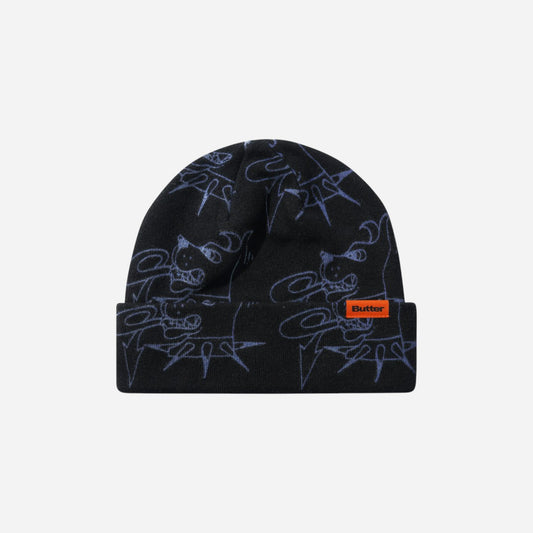 Butter Goods - Canine Beanie - Black