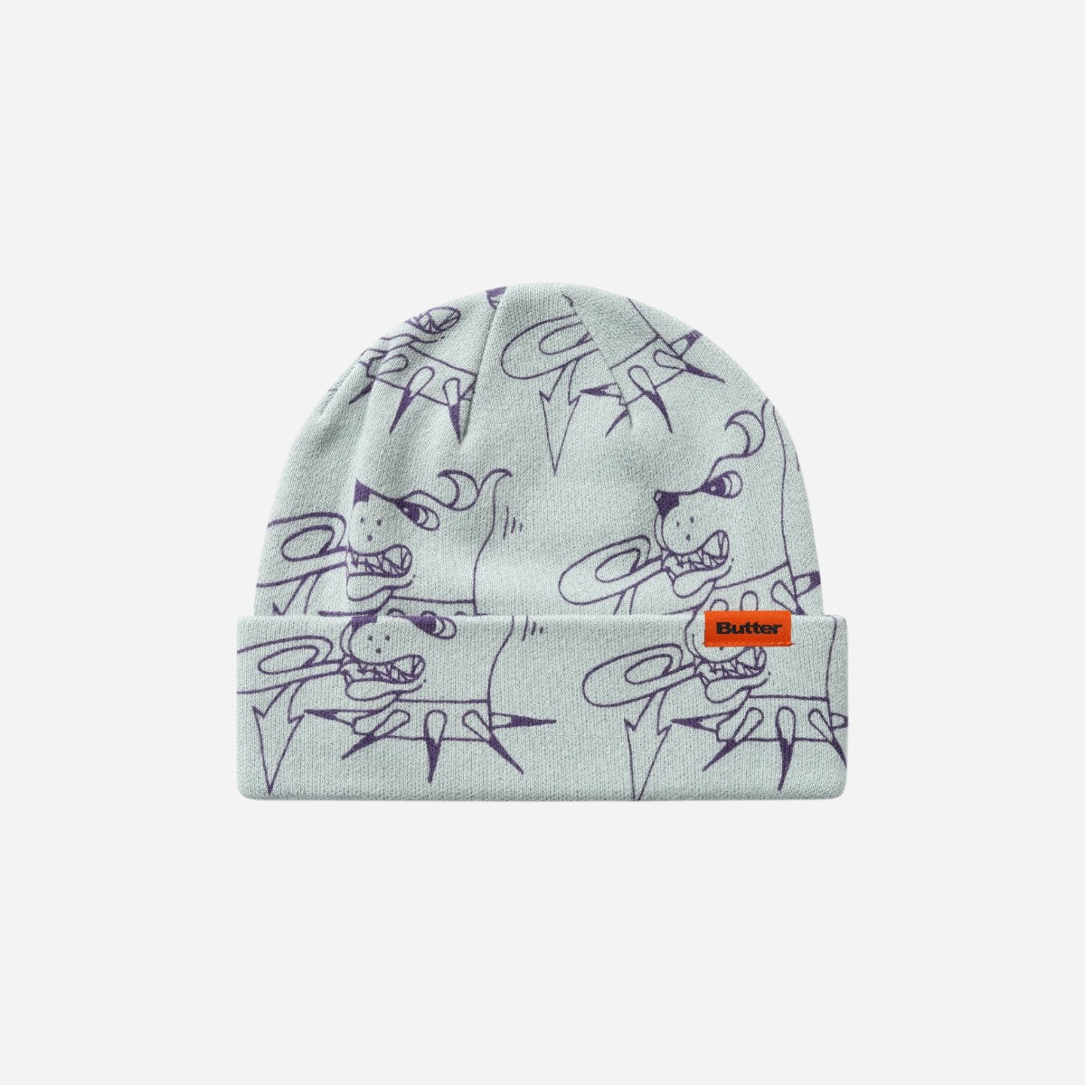 Butter Goods - Canine Beanie - Grey