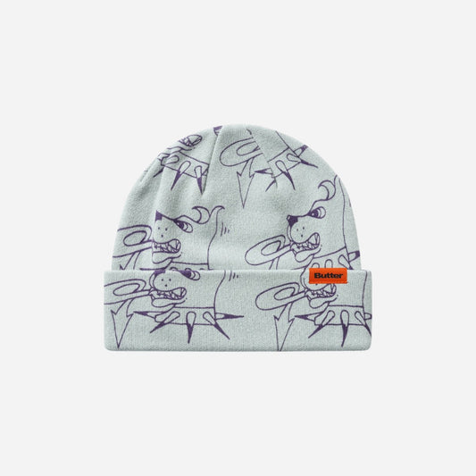 Butter Goods - Canine Beanie - Grey