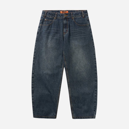 Butter Goods - Blotch Denim Jeans - Streaky Navy