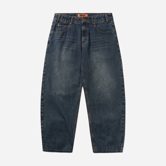 Butter Goods - Blotch Denim Jeans - Streaky Navy