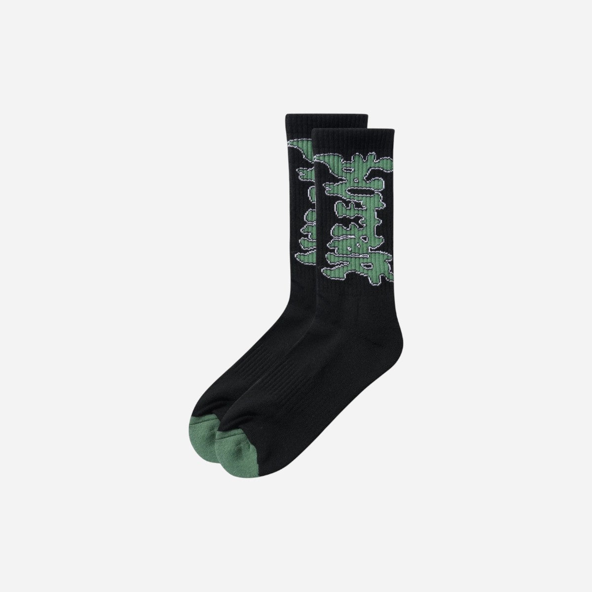 Butter Goods - Blotch Socks - Black