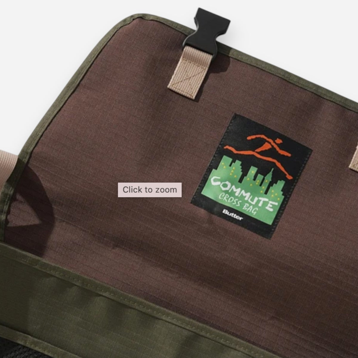 Butter Goods - Commute Ripstop Bag - Olive/Khaki