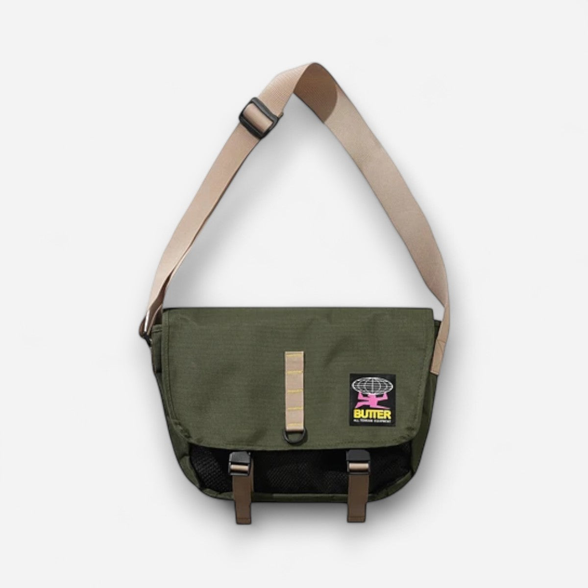 Butter Goods - Commute Ripstop Bag - Olive/Khaki