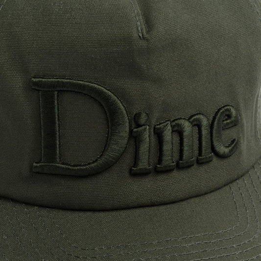Dime - Classic 3D Worker Cap - Forest