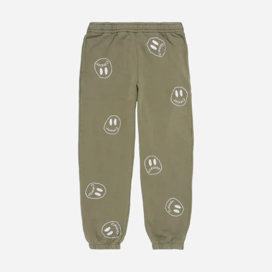 Civilist - Allover Smiler Jogger - Olive