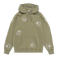 Civilist - Allover Smiler Hoodie - Olive