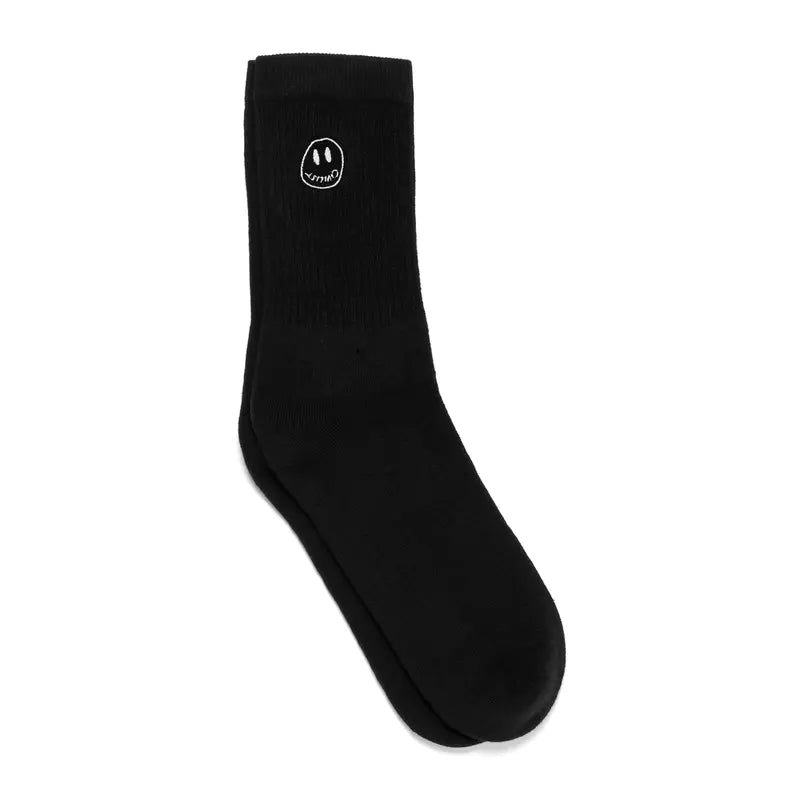 Civilist - Mono Smiler Socks - Black
