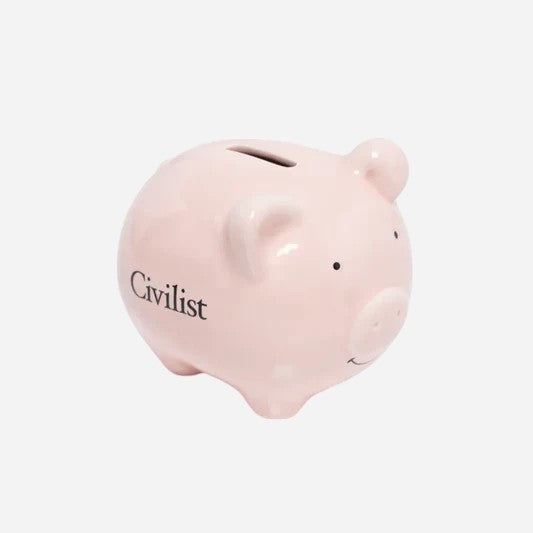 Civilist - Piggy Bank - Pink