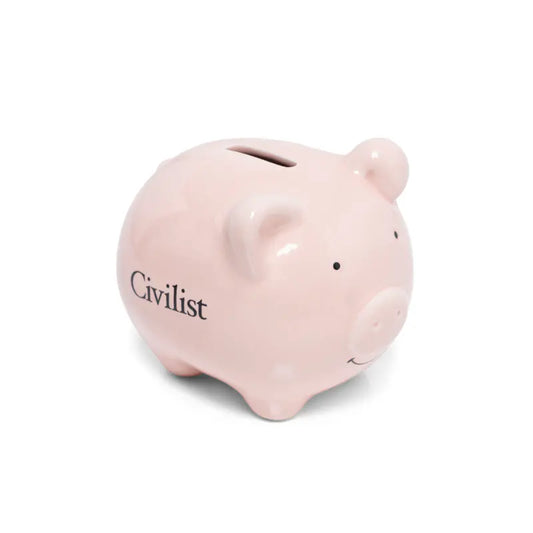 Civilist - Piggy Bank - Pink