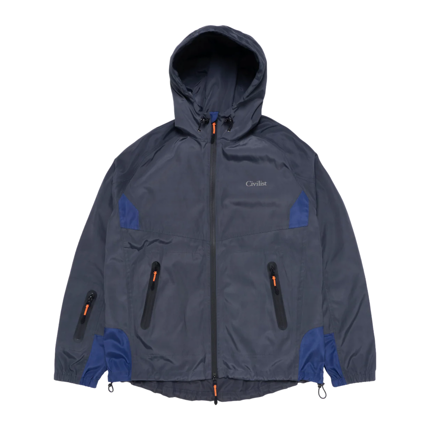 Civilist - Tech Jacket - Charcoal/Blue